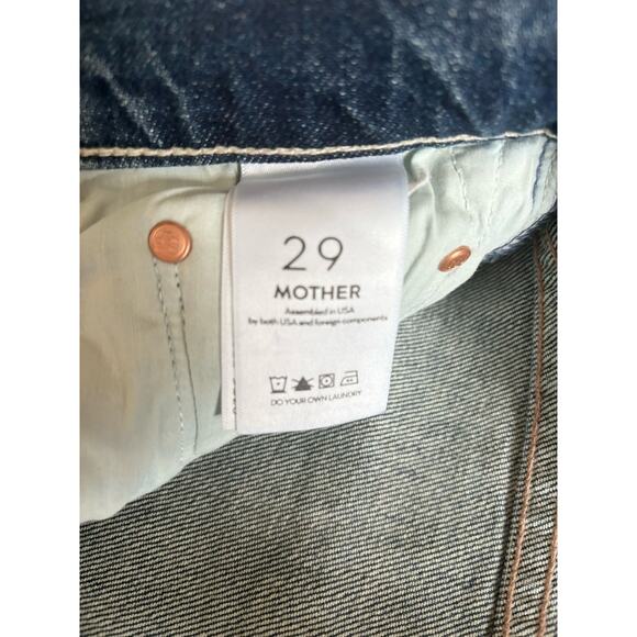 MOTHER SUPERIOR The Pixie Tomcat Ankle Jeans Born To Bite 29 - Picture 7 of 8